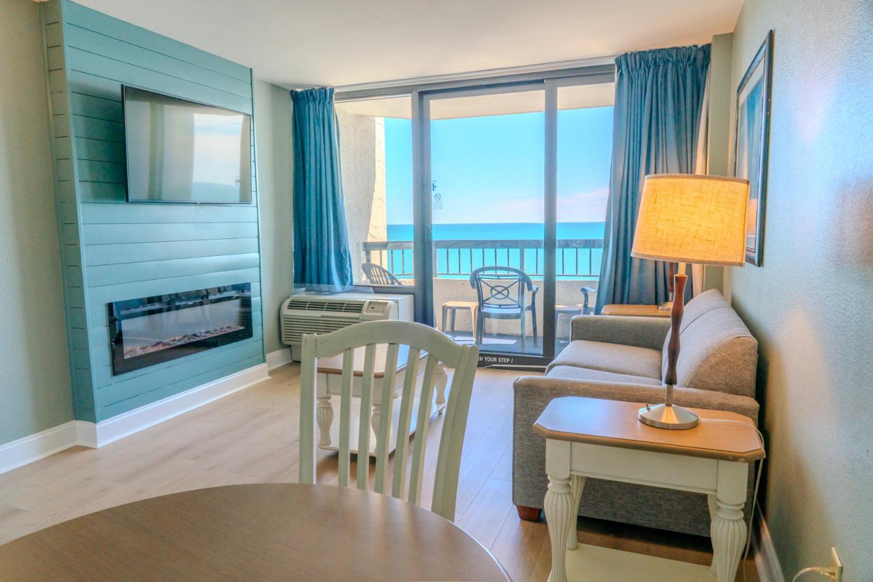 Oceanfront 1Br Suite! Perfect For 8 Guests!- Pinnacle Tower 1456 Myrtle Beach Esterno foto