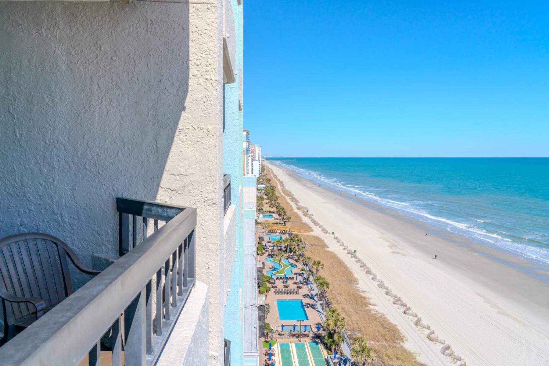 Oceanfront 1Br Suite! Perfect For 8 Guests!- Pinnacle Tower 1456 Myrtle Beach Esterno foto