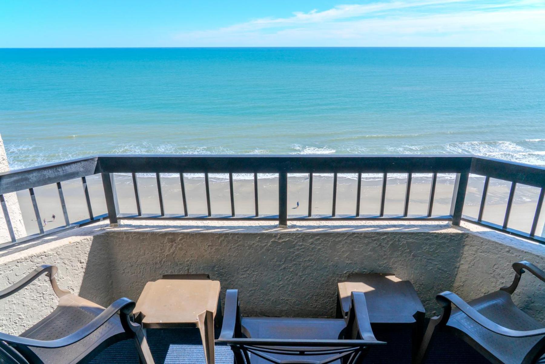 Oceanfront 1Br Suite! Perfect For 8 Guests!- Pinnacle Tower 1456 Myrtle Beach Esterno foto