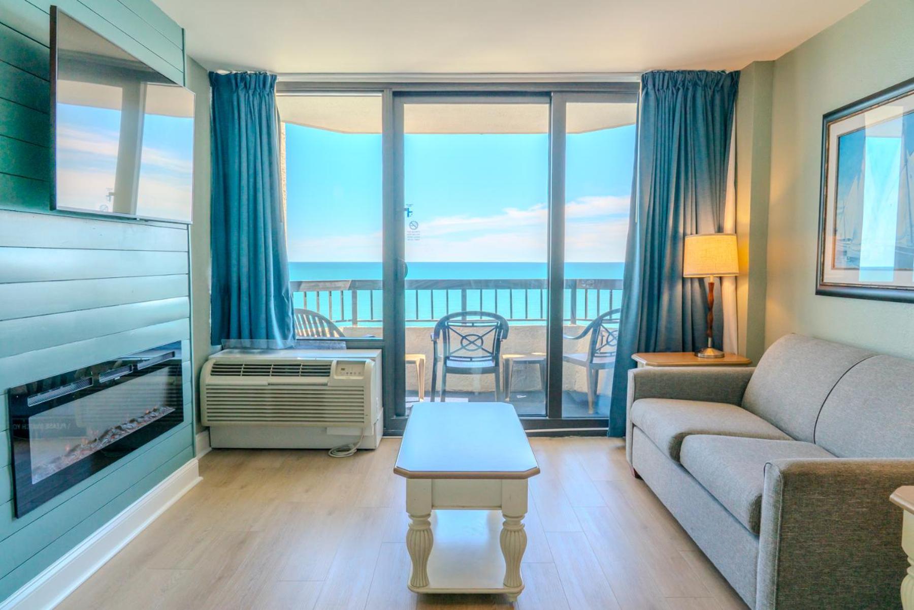 Oceanfront 1Br Suite! Perfect For 8 Guests!- Pinnacle Tower 1456 Myrtle Beach Esterno foto