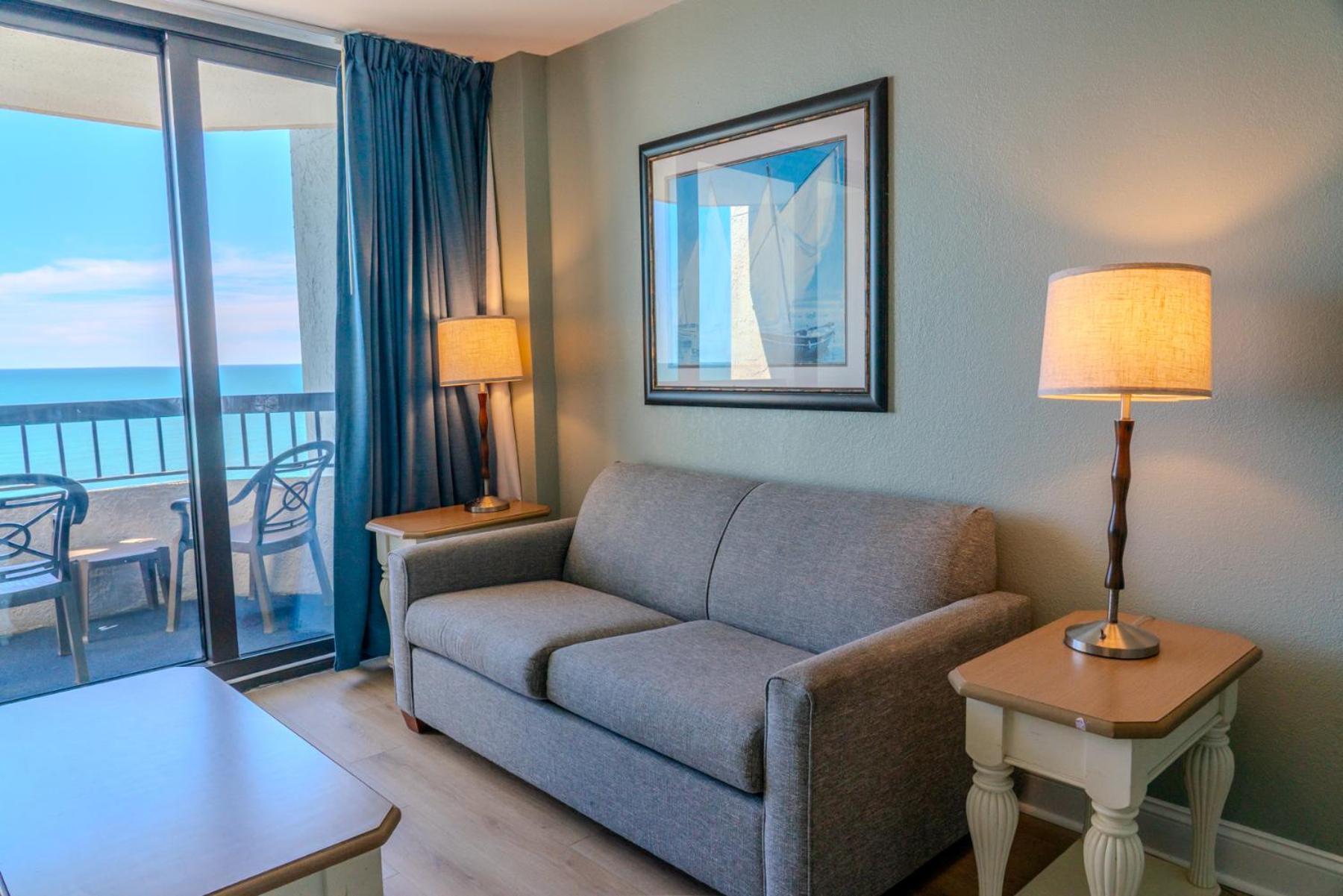 Oceanfront 1Br Suite! Perfect For 8 Guests!- Pinnacle Tower 1456 Myrtle Beach Esterno foto