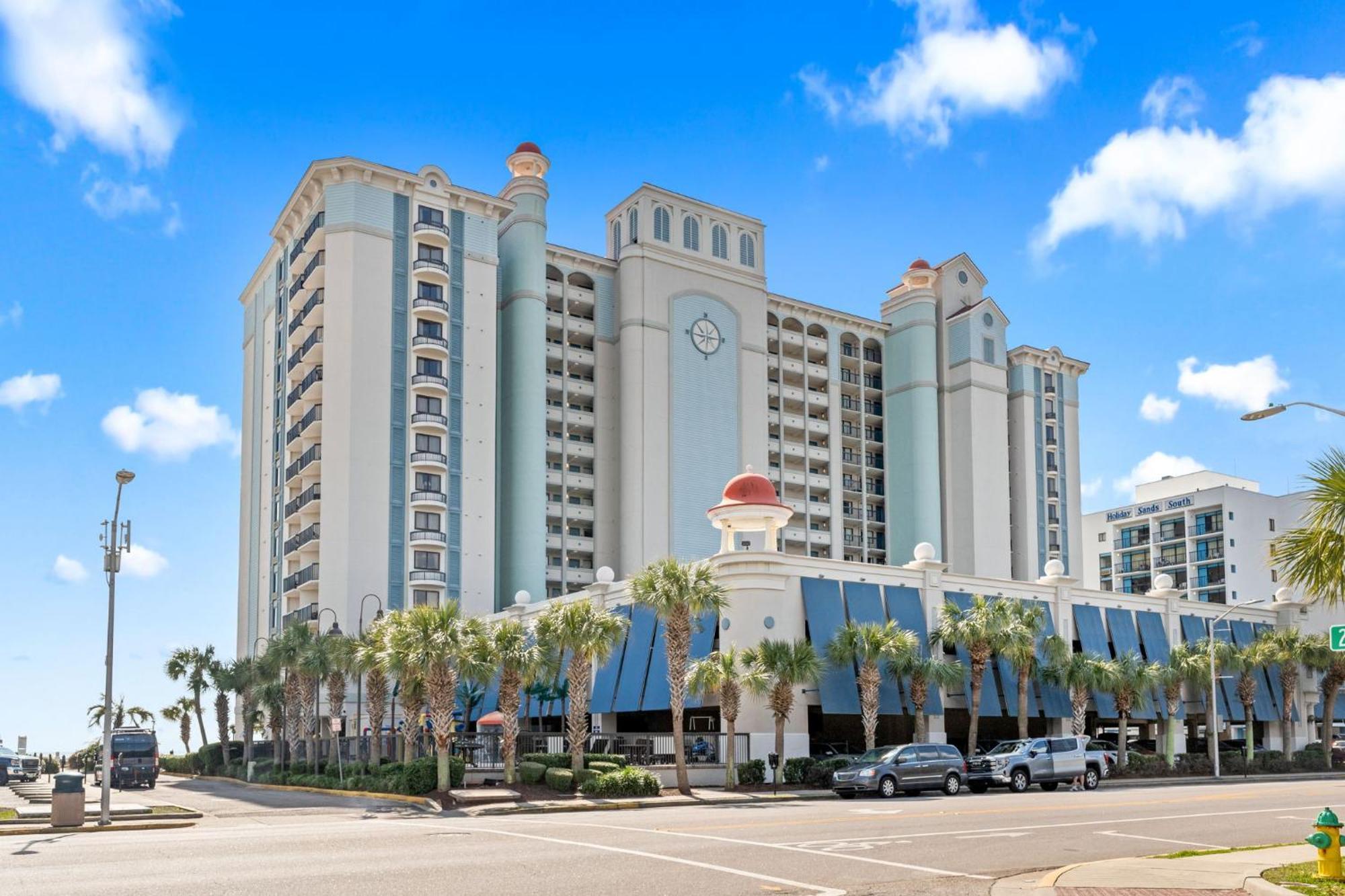 Oceanfront 1Br Suite! Perfect For 8 Guests!- Pinnacle Tower 1456 Myrtle Beach Esterno foto