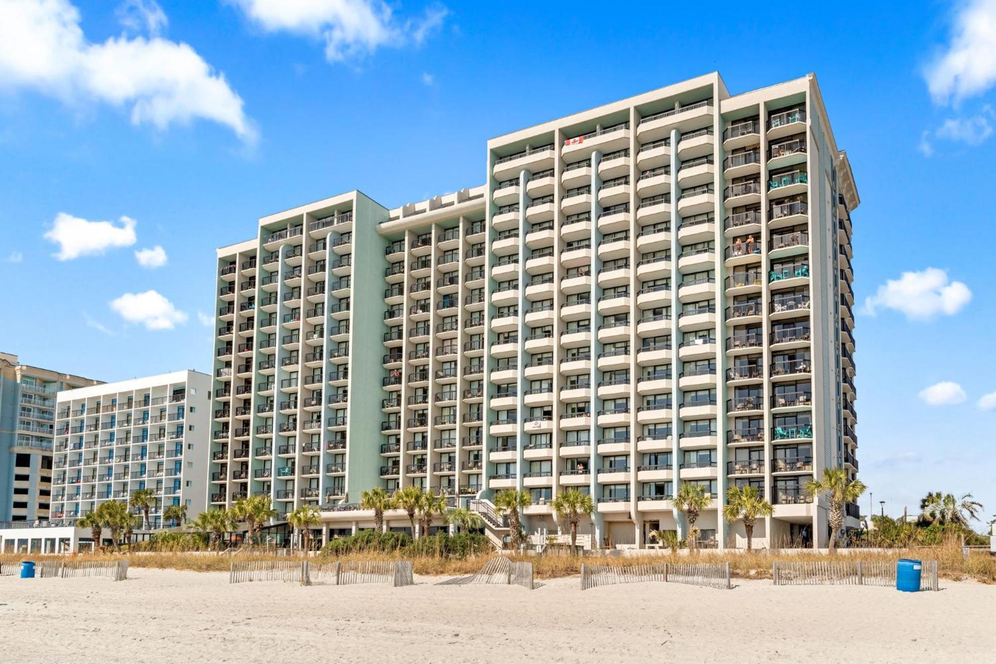 Oceanfront 1Br Suite! Perfect For 8 Guests!- Pinnacle Tower 1456 Myrtle Beach Esterno foto