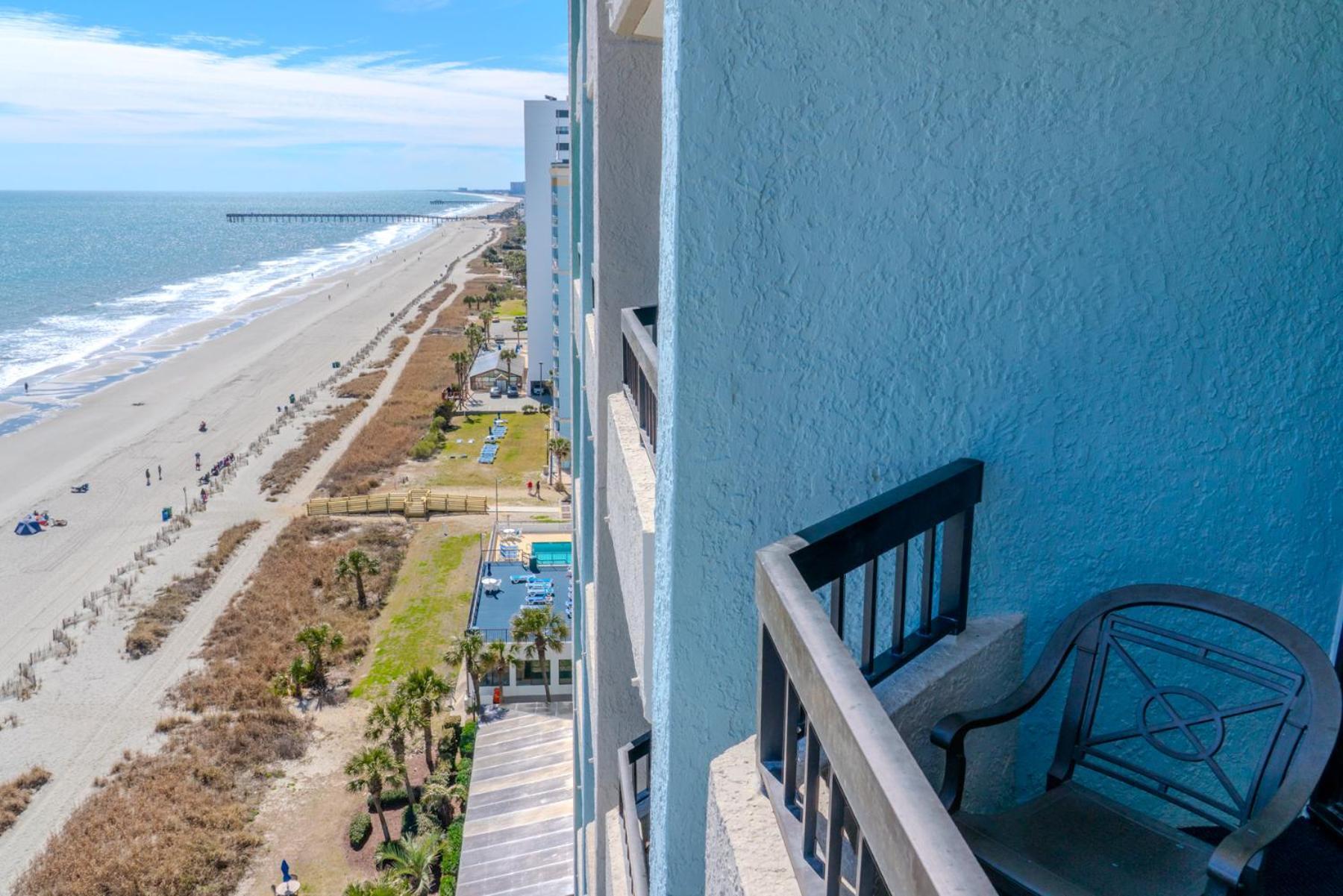 Oceanfront 1Br Suite! Perfect For 8 Guests!- Pinnacle Tower 1456 Myrtle Beach Esterno foto