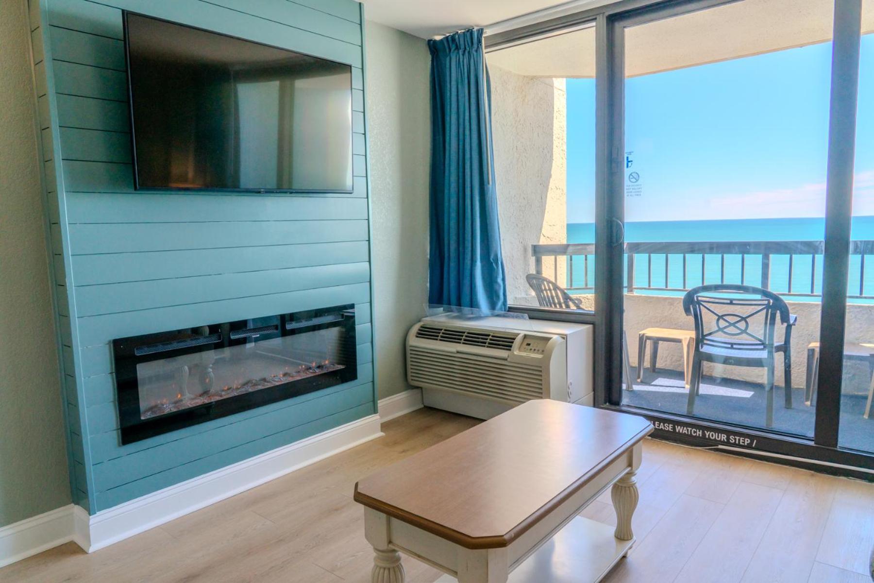 Oceanfront 1Br Suite! Perfect For 8 Guests!- Pinnacle Tower 1456 Myrtle Beach Esterno foto
