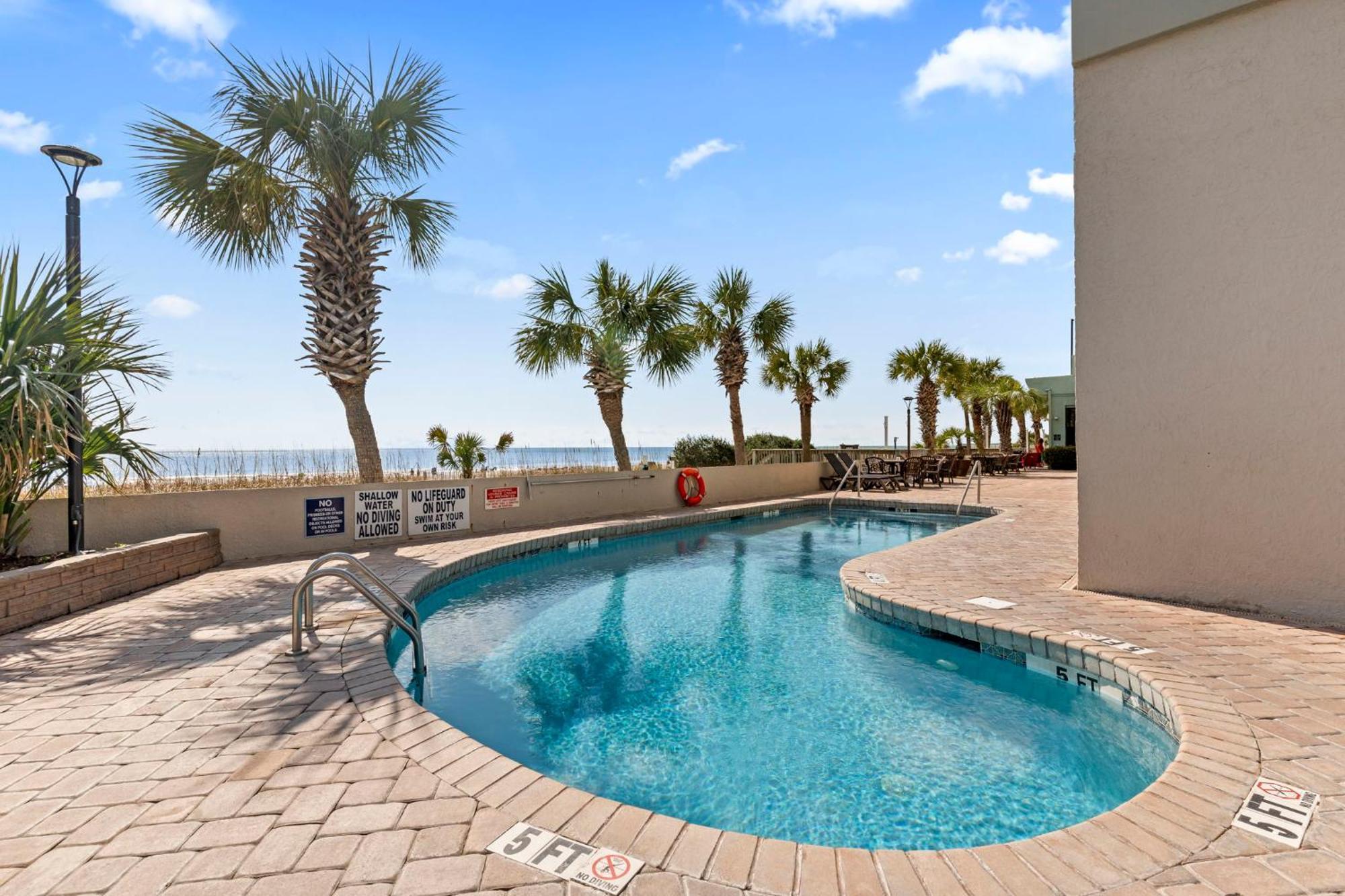 Oceanfront 1Br Suite! Perfect For 8 Guests!- Pinnacle Tower 1456 Myrtle Beach Esterno foto
