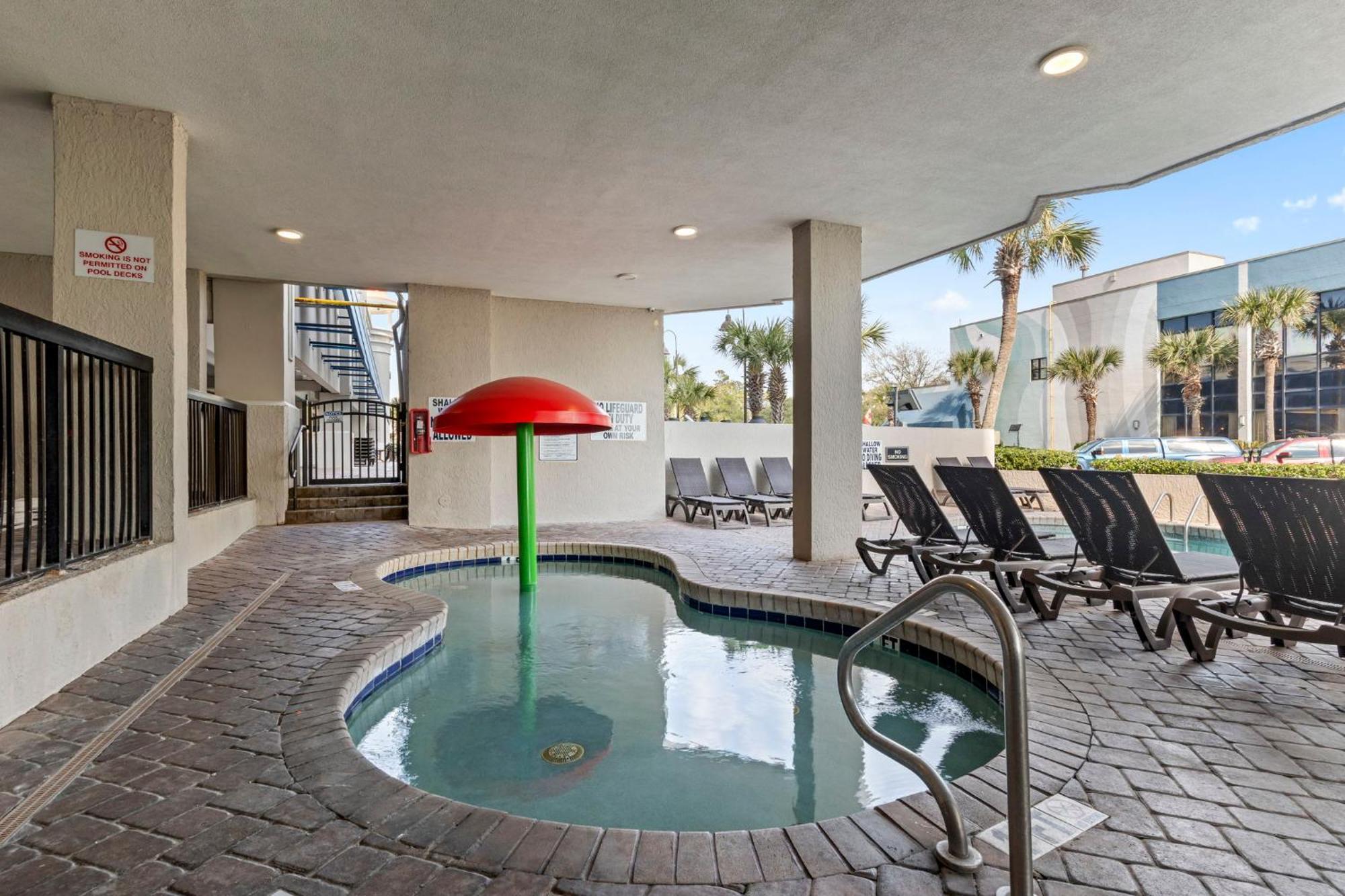 Oceanfront 1Br Suite! Perfect For 8 Guests!- Pinnacle Tower 1456 Myrtle Beach Esterno foto