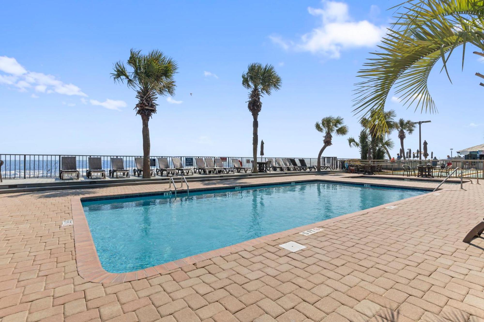 Oceanfront 1Br Suite! Perfect For 8 Guests!- Pinnacle Tower 1456 Myrtle Beach Esterno foto