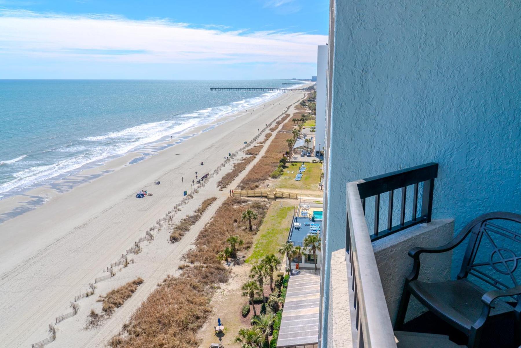 Oceanfront 1Br Suite! Perfect For 8 Guests!- Pinnacle Tower 1456 Myrtle Beach Esterno foto