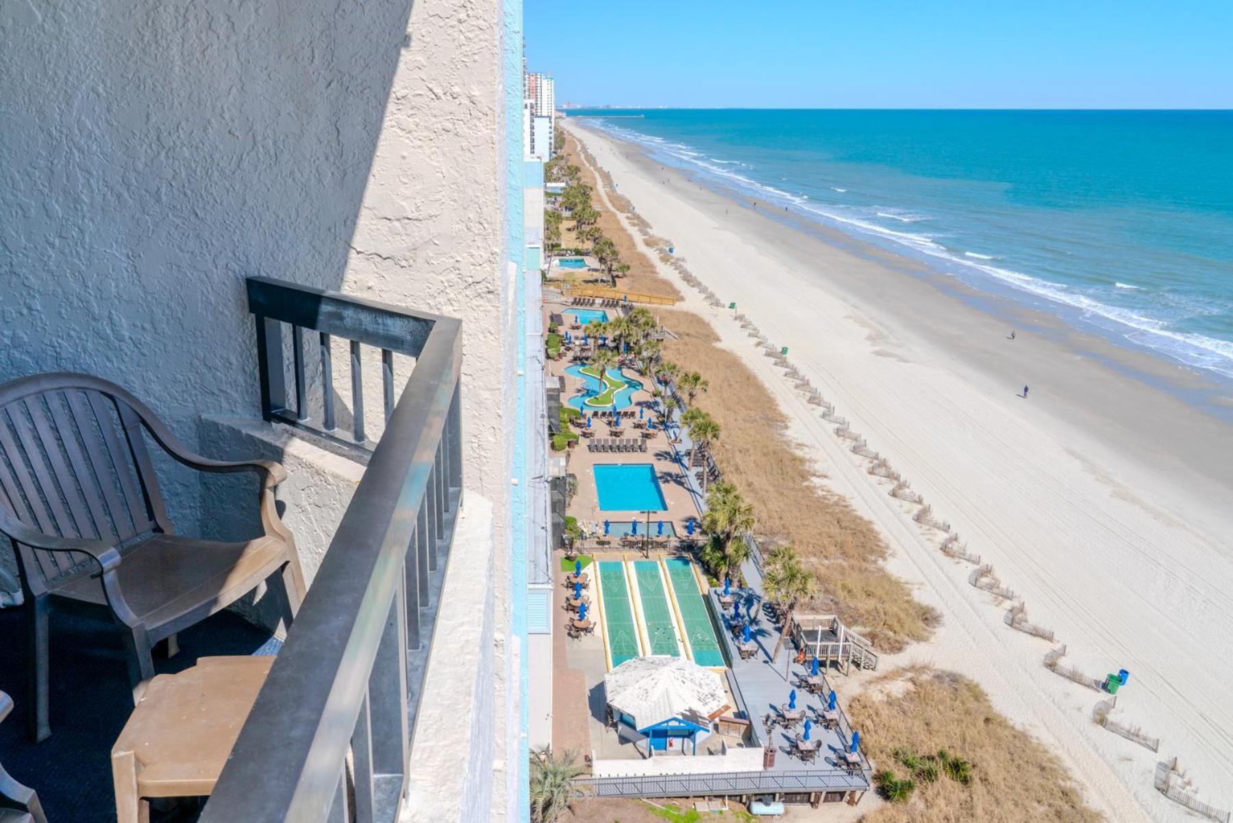 Oceanfront 1Br Suite! Perfect For 8 Guests!- Pinnacle Tower 1456 Myrtle Beach Esterno foto